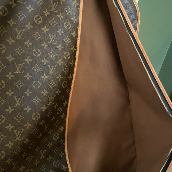 Louis Vuitton garment bag classic Monogram Canvas '80s luggage - Picture 14 of 14